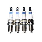 شمع خودرو بوش تک پلاتین پایه کوتاه