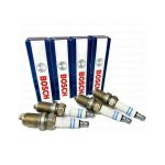 شمع بوش پایه کوتاه تک پلاتین روس FR7DC+8 Bosch