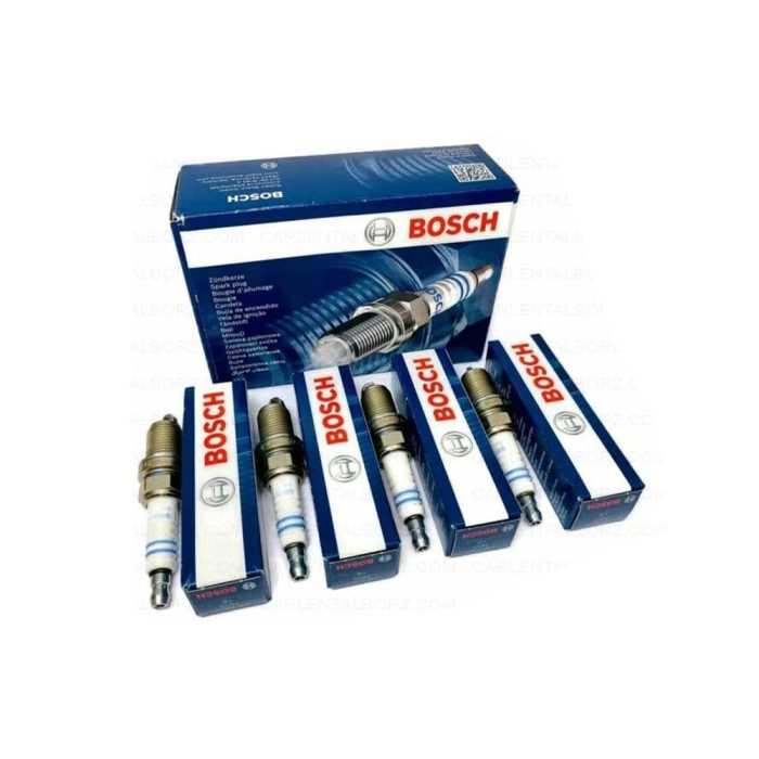 شمع بوش پایه کوتاه تک پلاتین روس FR7DC+8 ا BOSCH - FR7DC+8 - 0 242 235 666