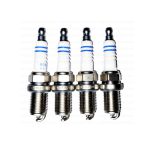 شمع بوش پایه کوتاه تک پلاتین روس Bosch