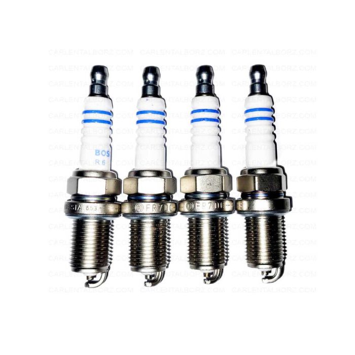 شمع بوش پایه کوتاه تک پلاتین روس Bosch