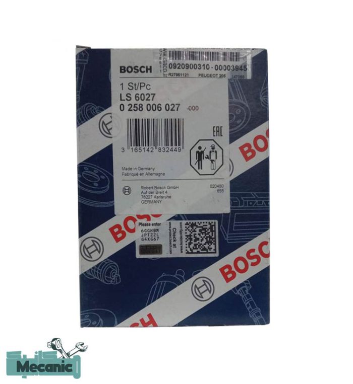 جعبه سنسور اکسیژن بوش پژو 206 ایساکویی