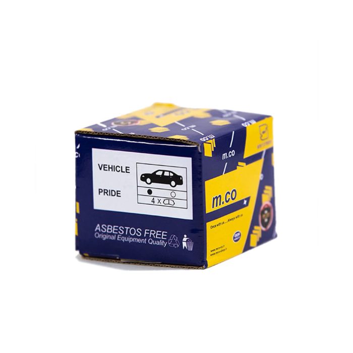 لنت ترمز جلو خودرو امکو مدل T2 مناسب پراید