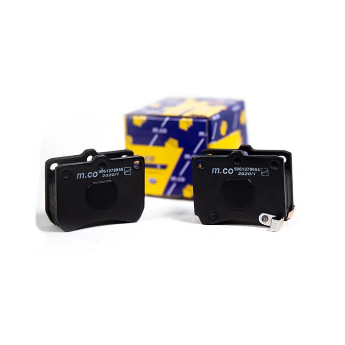 لنت ترمز جلو خودرو امکو مدل T2 مناسب پراید