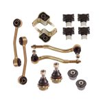 ست کامل جلوبندی پژو پارس - پرشیا برند S4T