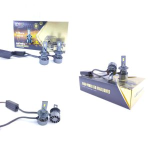 هدلایت T55 pro لنزو پایه های اصلی H1 - H4 - H7