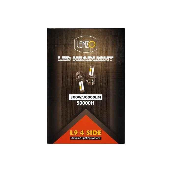 لامپ هدلایت لنزو نور بالا