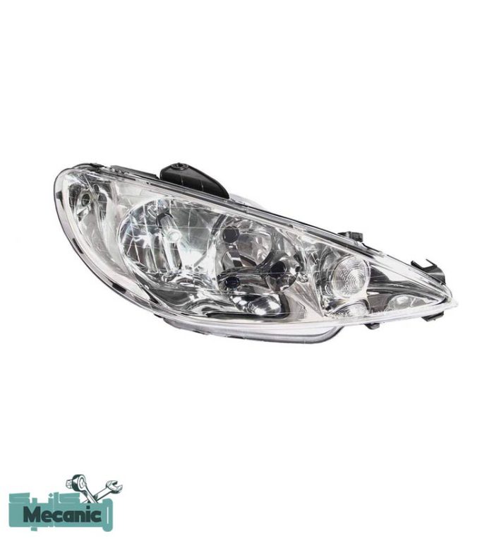 چراغ جلو سمت چپ کروز پژو 206