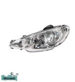 چراغ جلو سمت راست کروز پژو 206