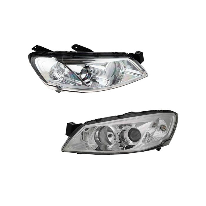 چراغ جلو رانا کروز به صورت جفتی