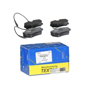 لنت ترمز جلو تکستار مدل 1620100754 مناسب پژو 405