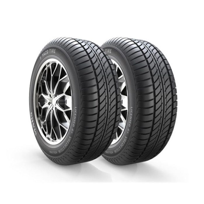 لاستیک یزد تایر سایز 185/60/14 طرح گل مارس یا اورانوس ( جفتی )